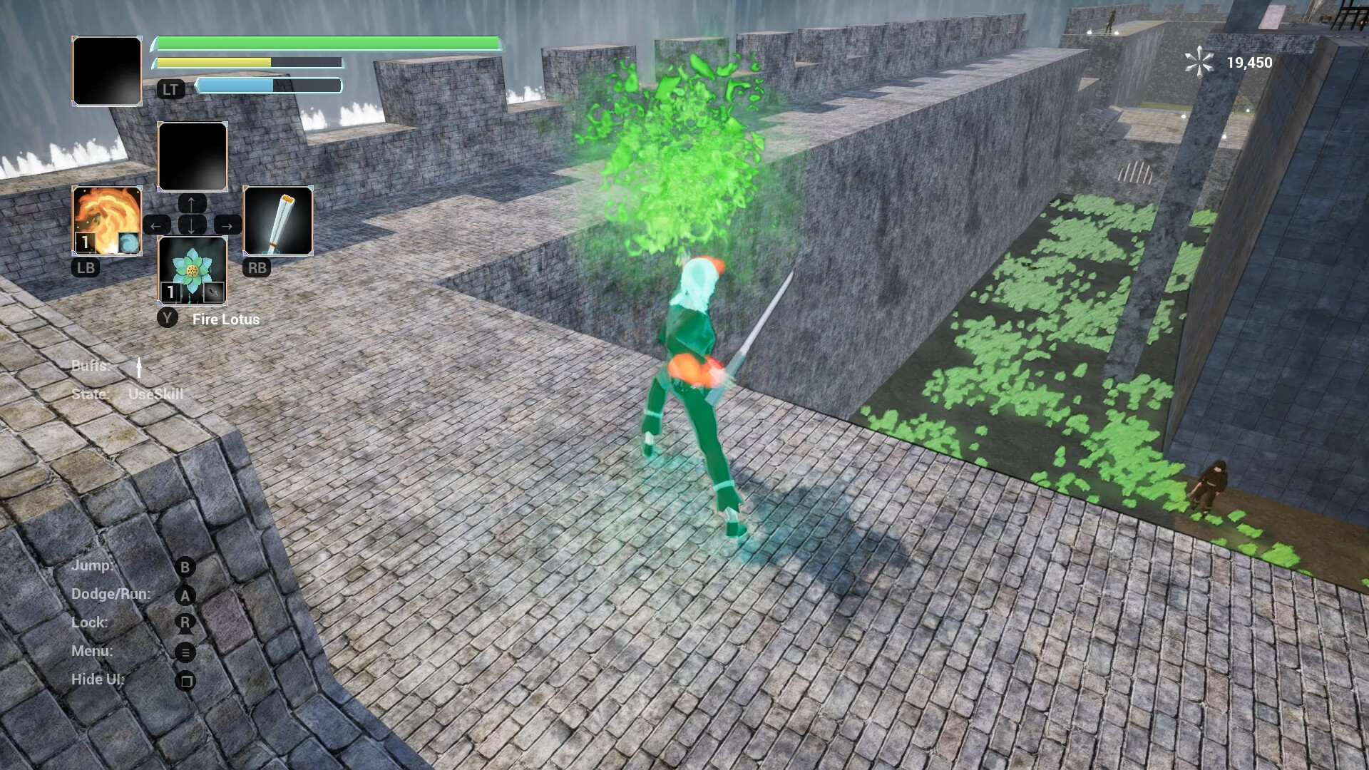 Element Release: Water Territory  元素释放：水之领域截图