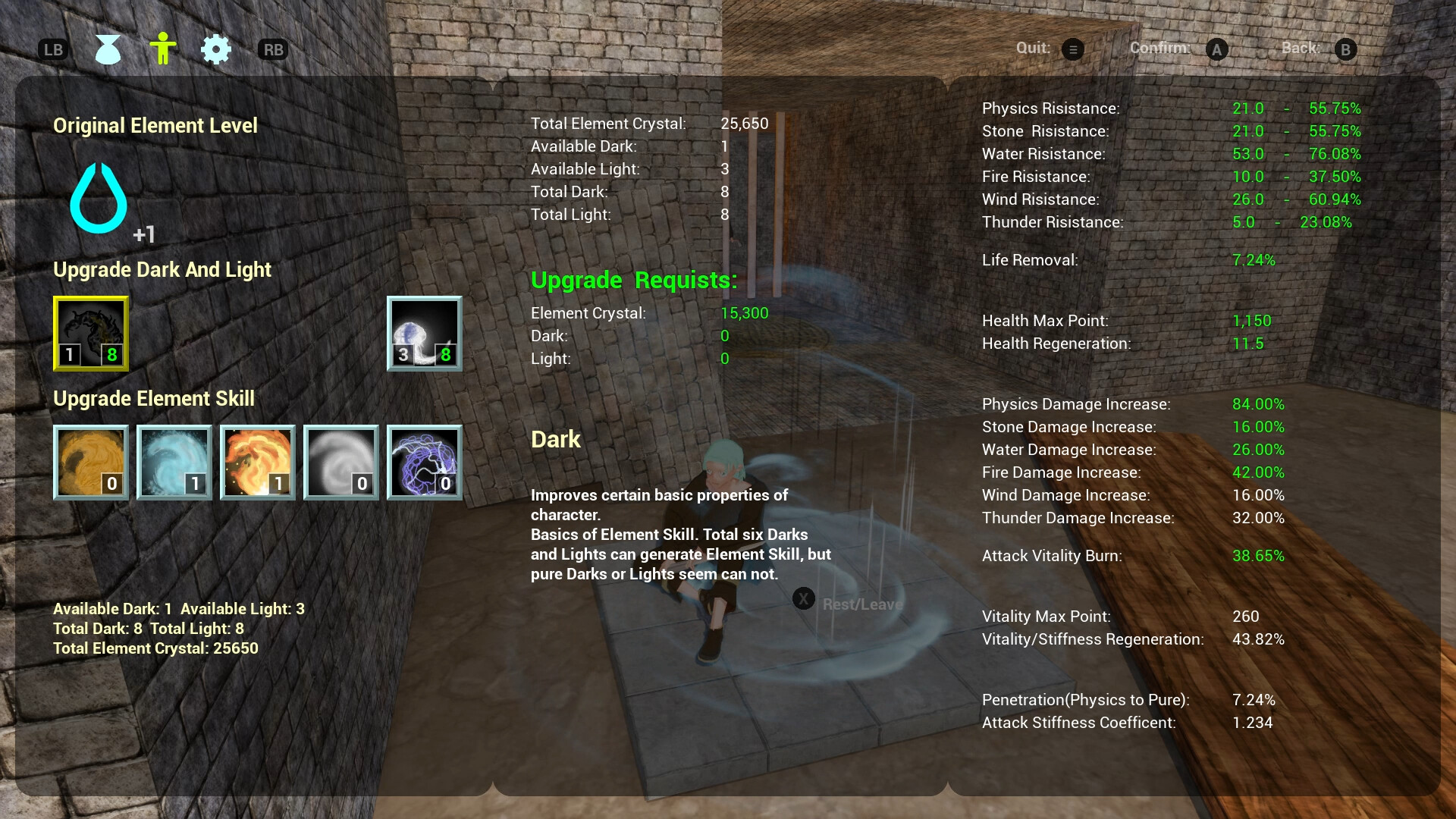 Element Release: Water Territory  元素释放：水之领域截图