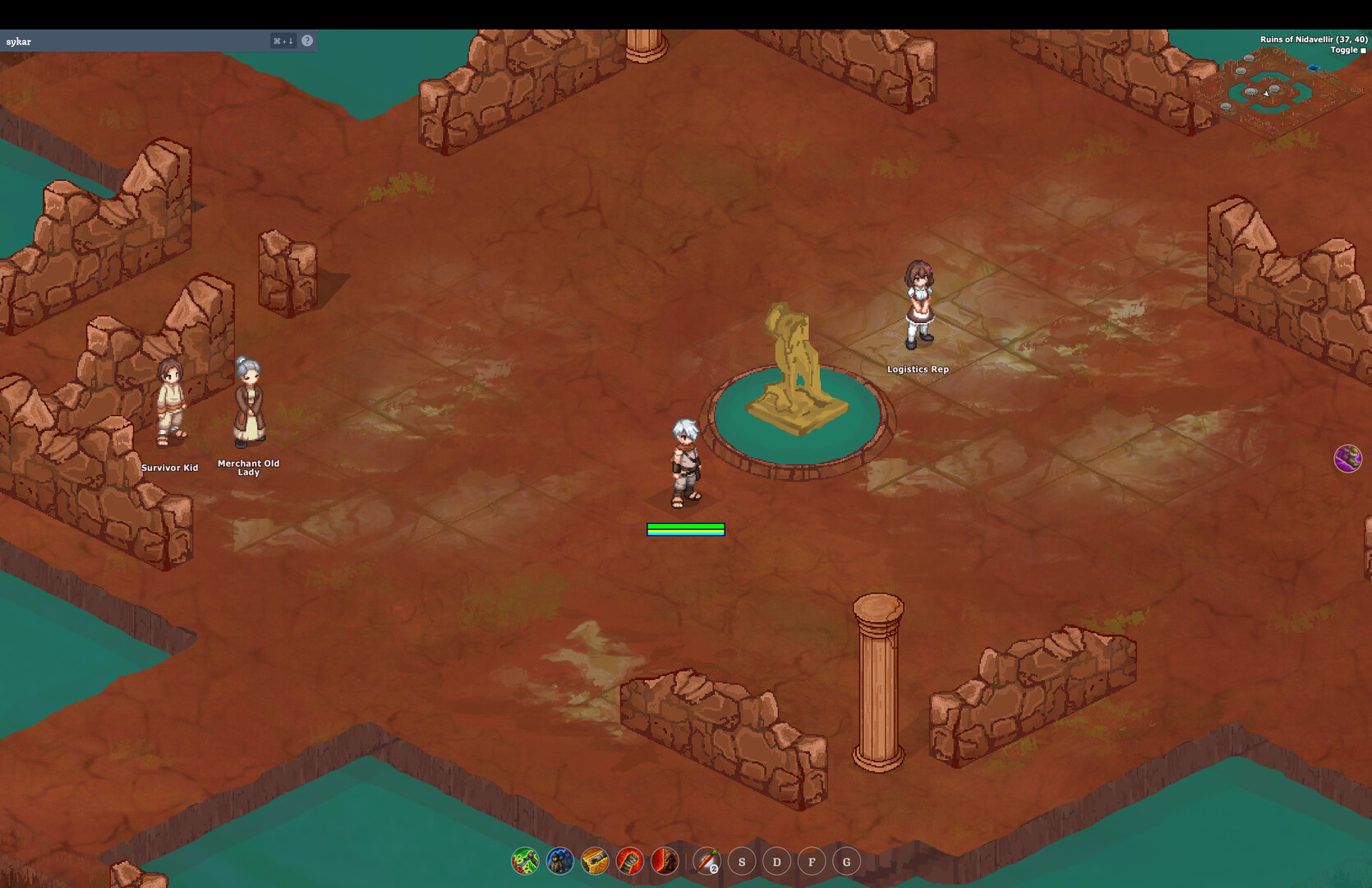 Elderwood Online screenshot 11