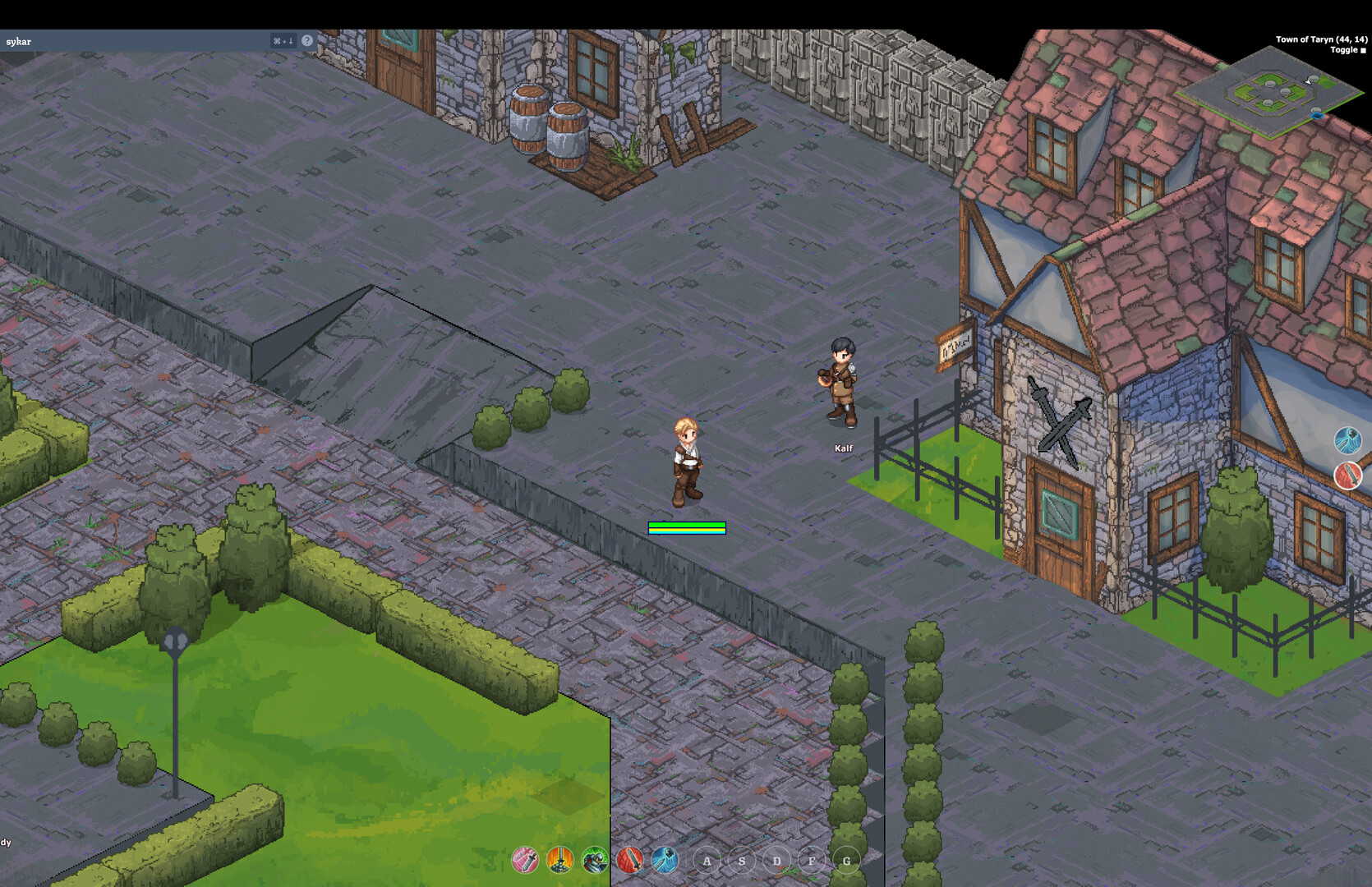 Elderwood Online screenshot 6
