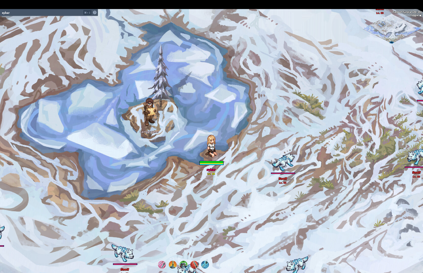 Elderwood Online screenshot 10