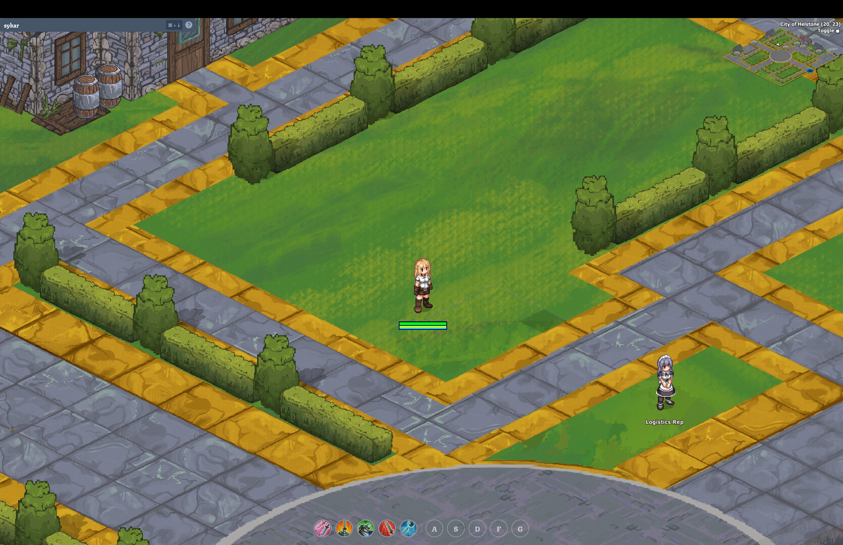 Elderwood Online screenshot 9