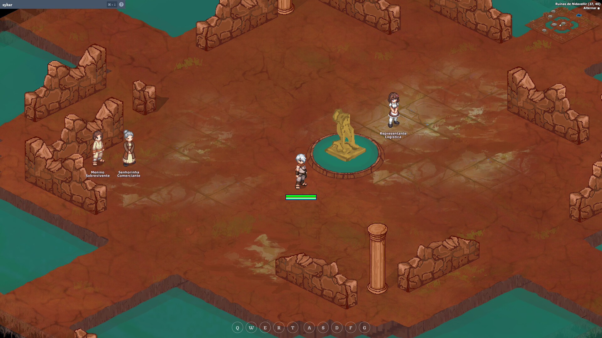 Elderwood Online screenshot #3