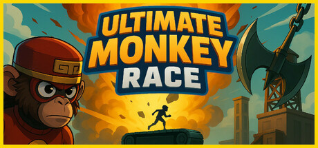 Ultimate Monkey Race header banner