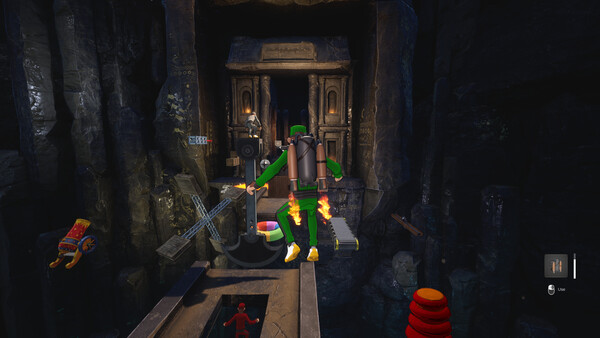 Screenshot z Ultimate Monkey Race