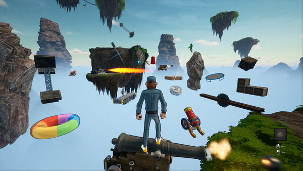 Screenshot z Ultimate Monkey Race