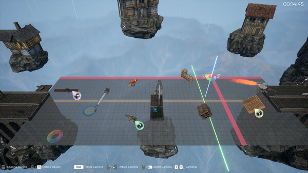 Screenshot z Ultimate Monkey Race