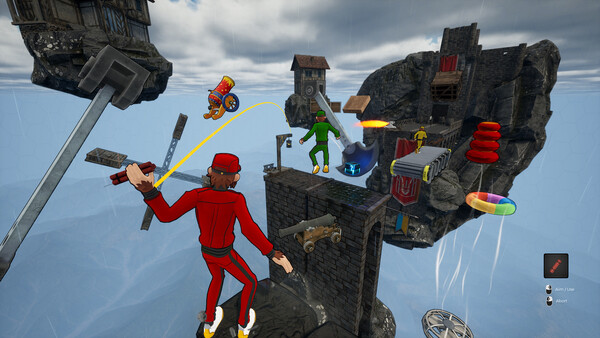 Screenshot z Ultimate Monkey Race