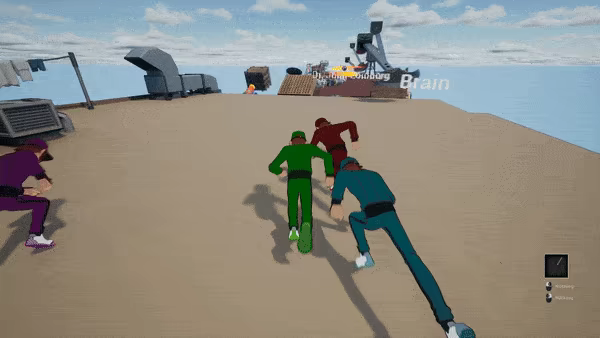 Ultimate Monkey Race video 2