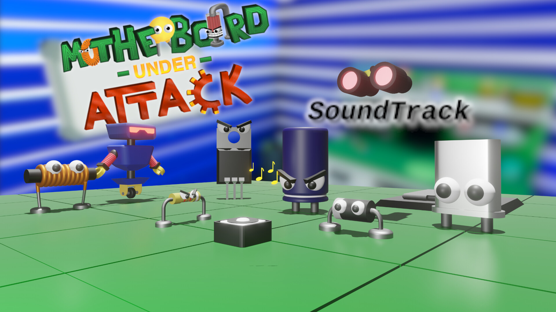 Motherboard Under Attack Soundtrack Featured Screenshot #1