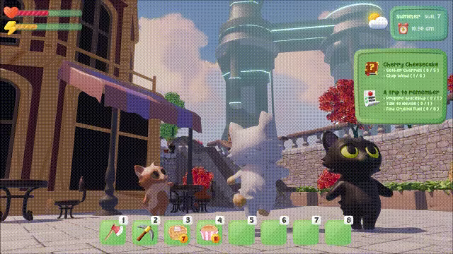 Meow Cafe video 3