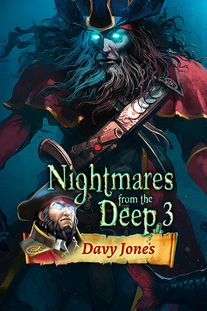 Cover art of Nightmares from the Deep 3: Davy Jones