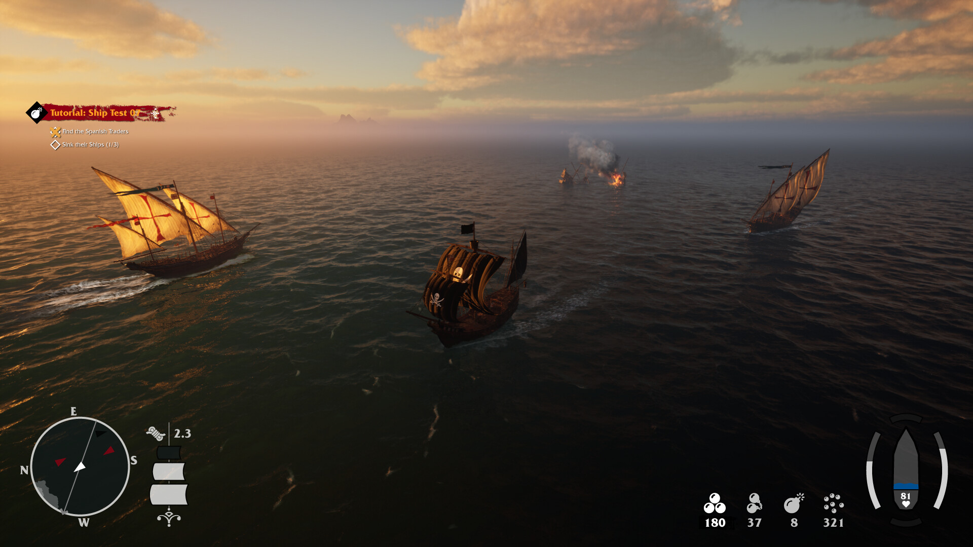 Lashes of the Sea screenshot #4