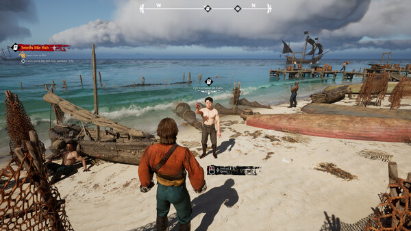 Lashes of the Sea screenshot 7