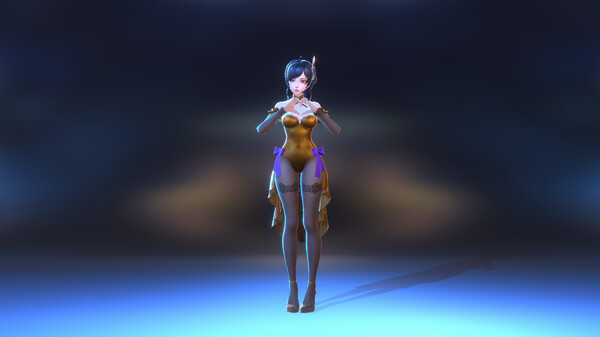 Angel Legion-DLC Charming Mystery (Golden)