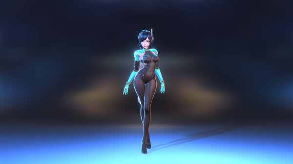Angel Legion-DLC Seeker of Hearts (Cyan)