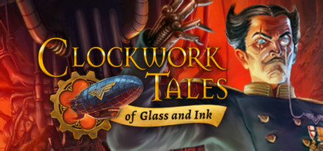 Clockwork Tales: Of Glass and Ink Cover Image