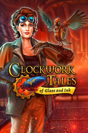 Обложка Clockwork Tales: Of Glass and Ink