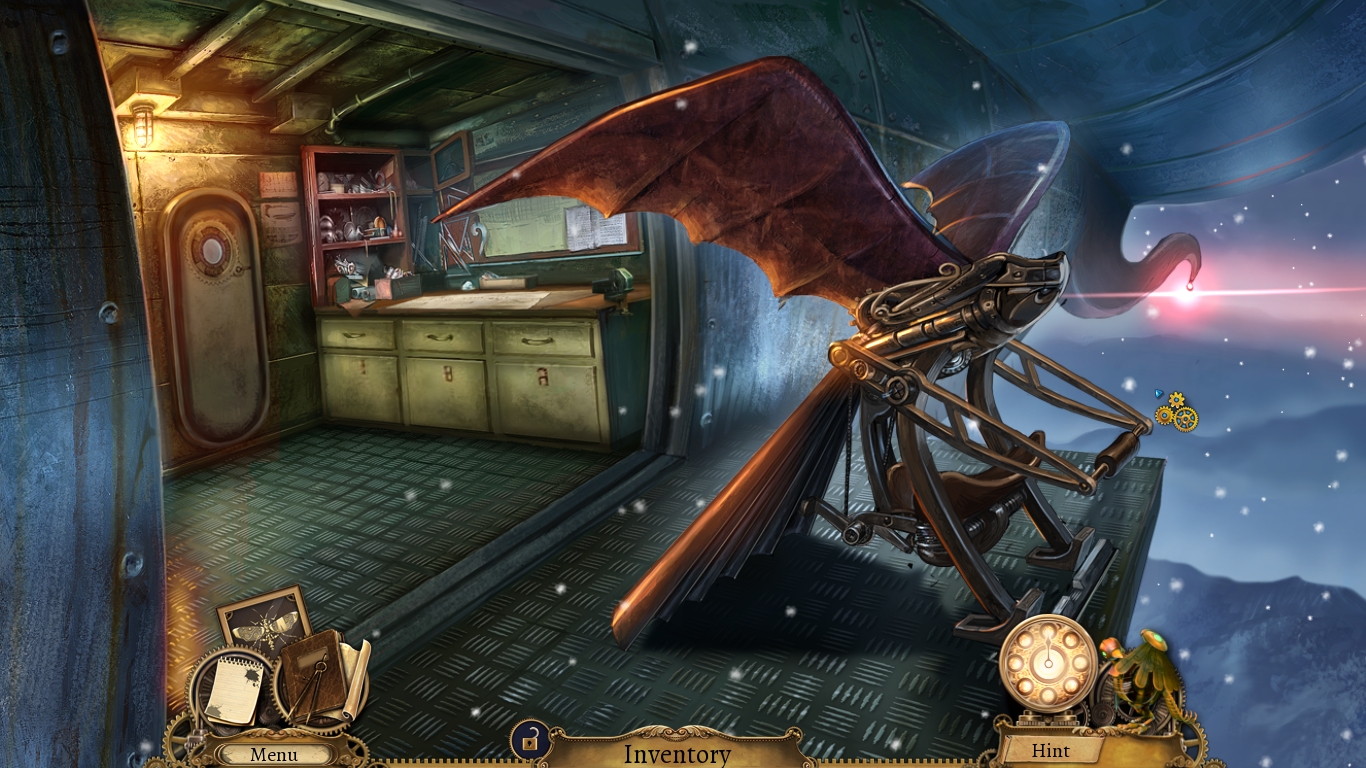 Clockwork Tales: Of Glass and Ink screenshot