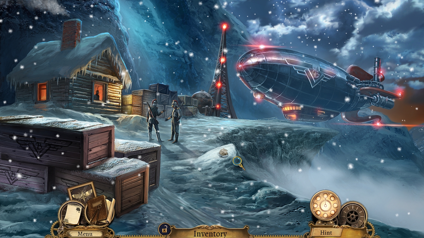 Clockwork Tales: Of Glass and Ink screenshot