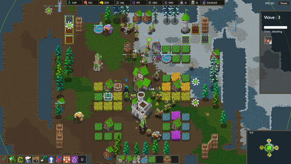 Flow Of War Demo