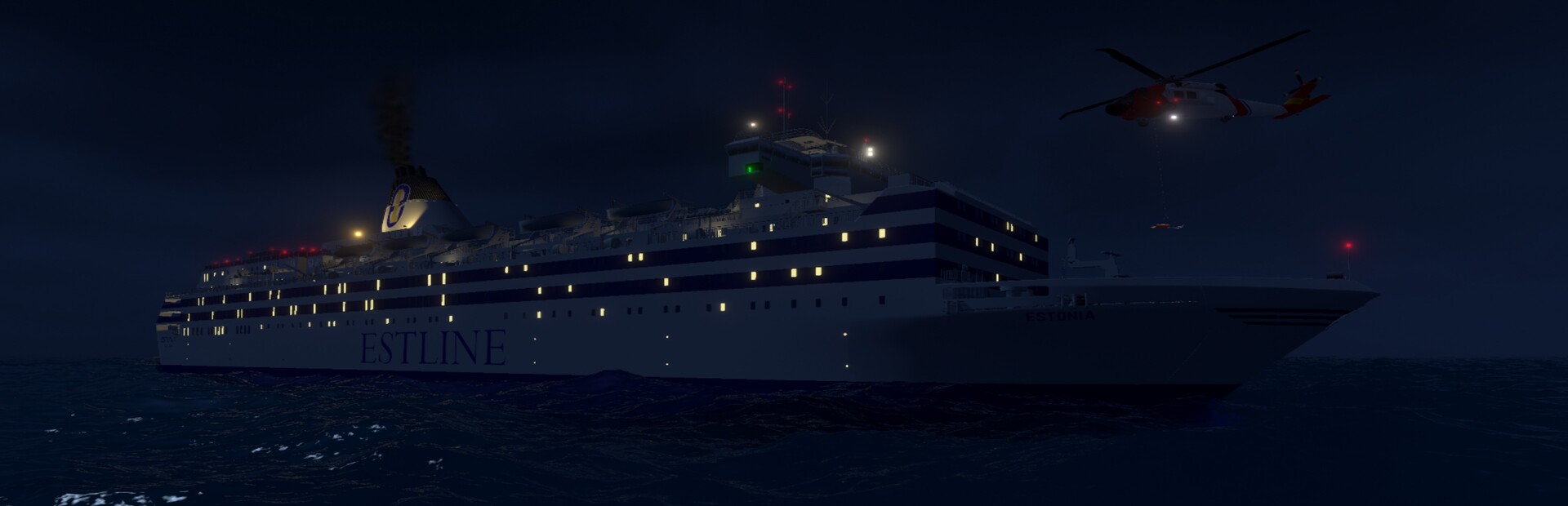 Fall Of The MS Estonia
