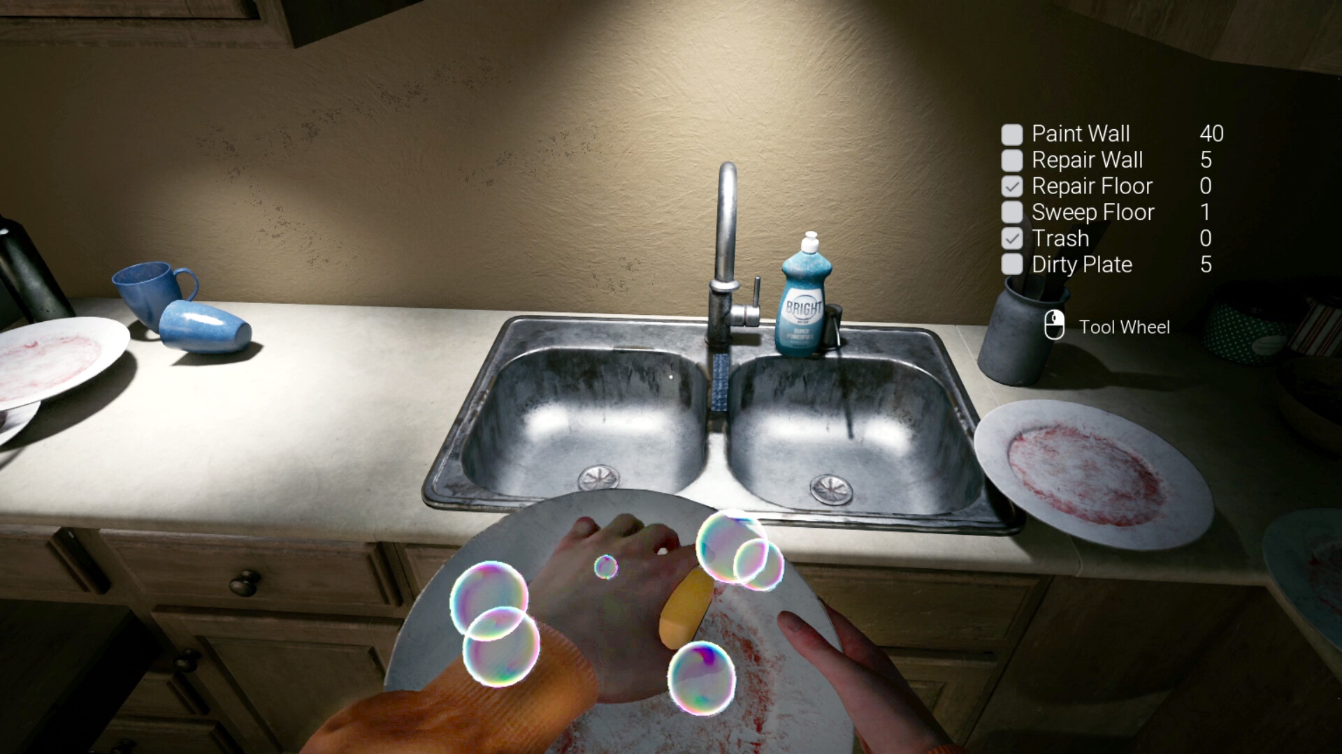 Midnight Makeover: A Paranormal Flipper Game screenshot #4