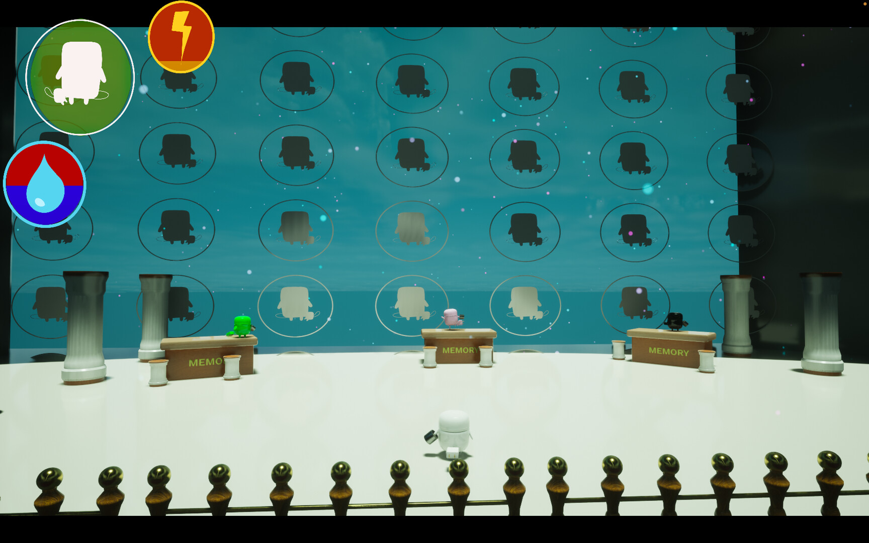 #1. Cleanbot 9000 (Steam) 由: Zach Wise