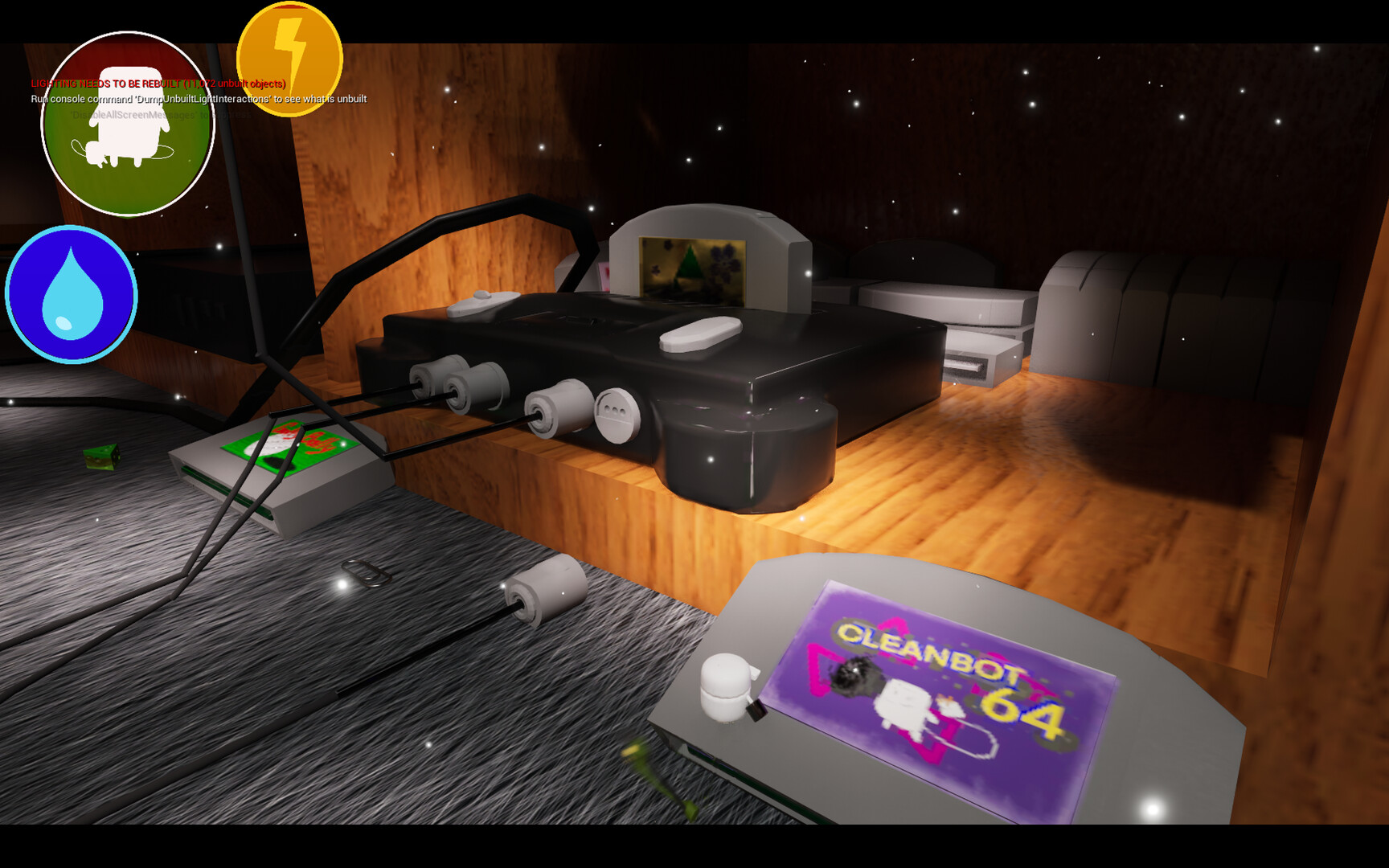 #5. Cleanbot 9000 (Steam) 由: Zach Wise