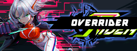 OverRider cover art