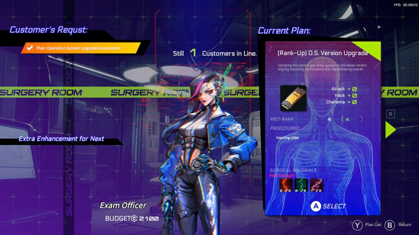 Screenshot z OverRider
