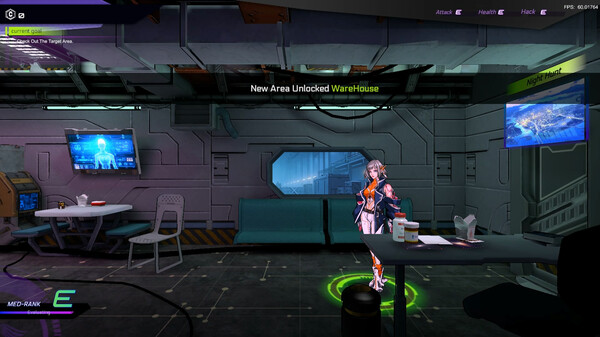 Screenshot z OverRider