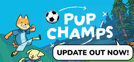 Pup Champs header banner