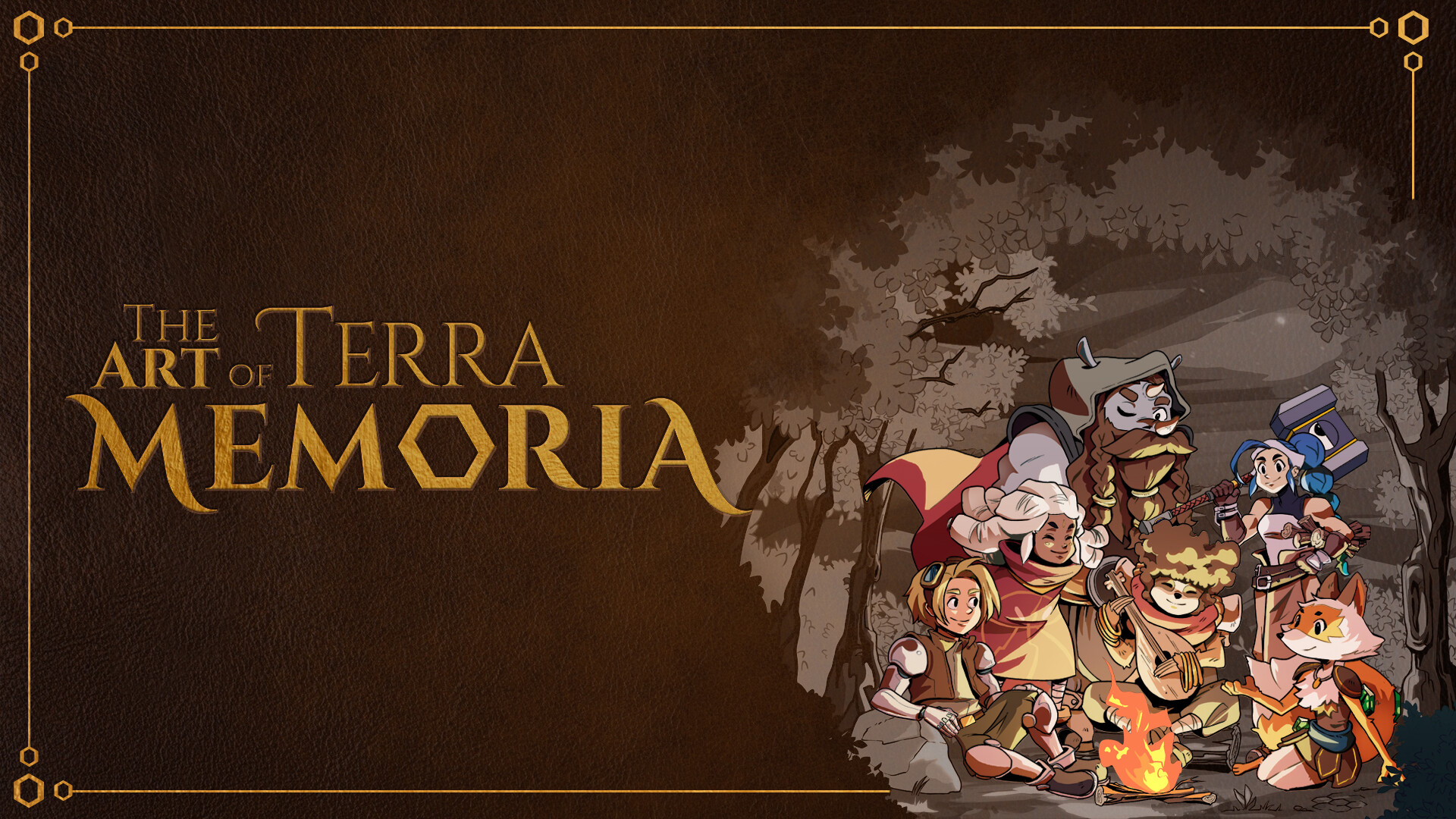 Terra Memoria Artbook Featured Screenshot #1