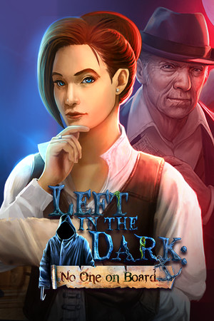 Cover art of Left in the Dark: No One on Board
