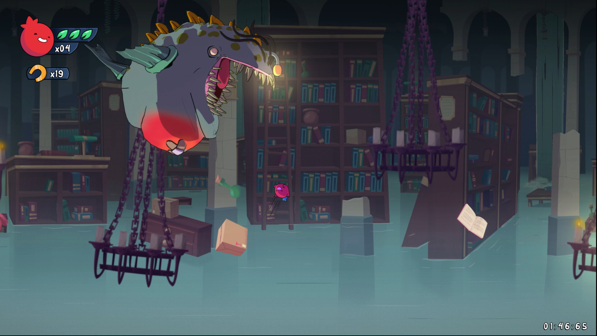 Reggie, his cousin, two scientists and most likely the end of the world screenshot #3