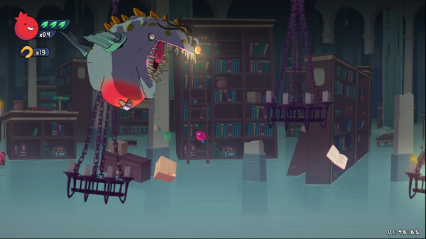 Reggie, His Cousin, Two Scientists and Most Likely the End of the World screenshot 3