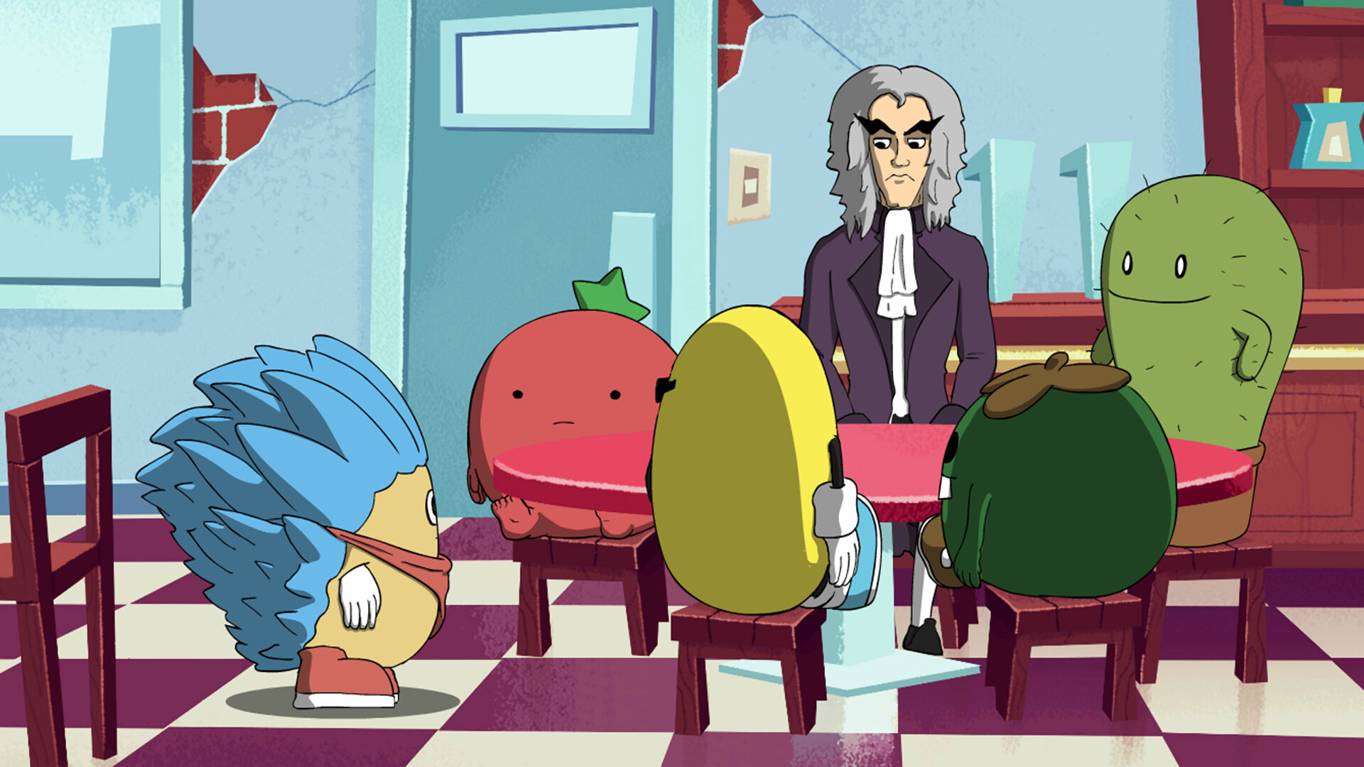 Reggie, His Cousin, Two Scientists and Most Likely the End of the World screenshot #4