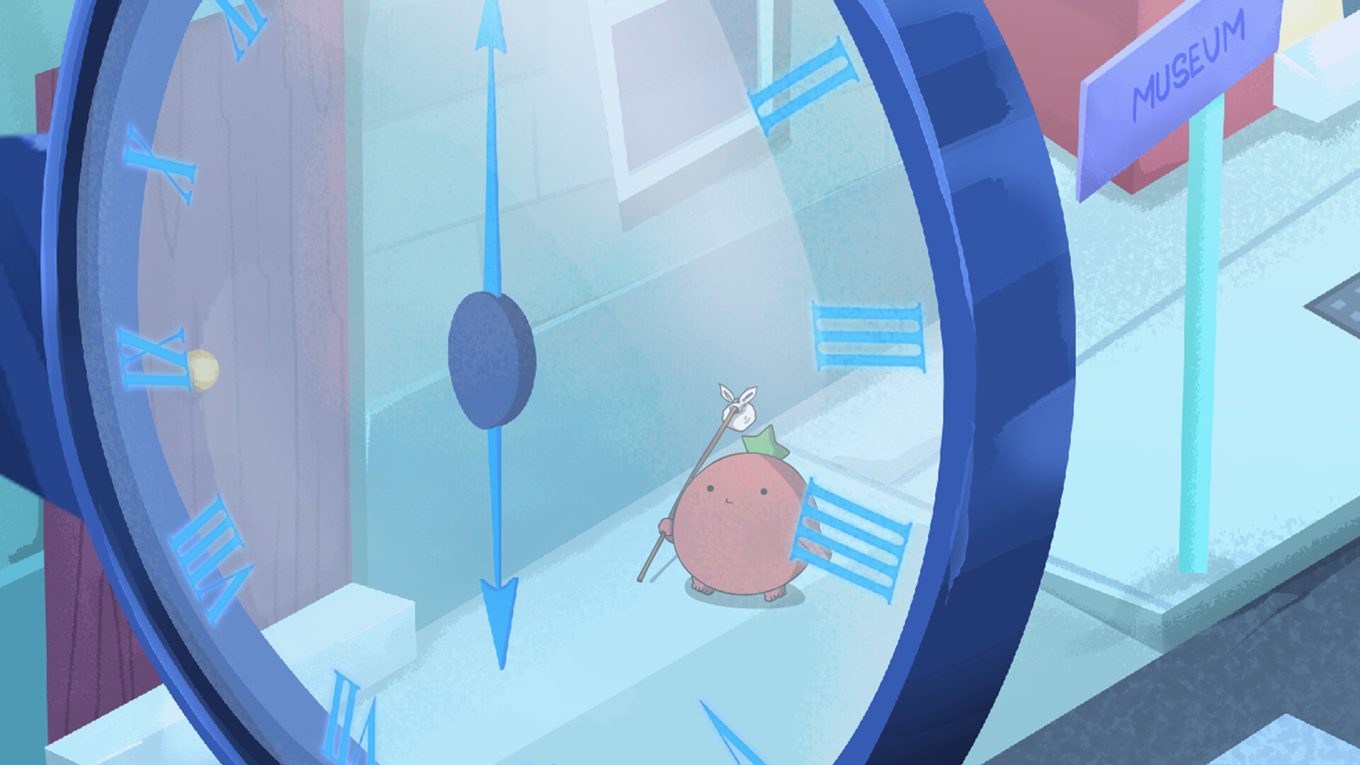 Reggie, His Cousin, Two Scientists and Most Likely the End of the World screenshot #2