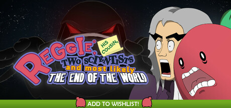 Reggie, His Cousin, Two Scientists and Most Likely the End of the World game cover