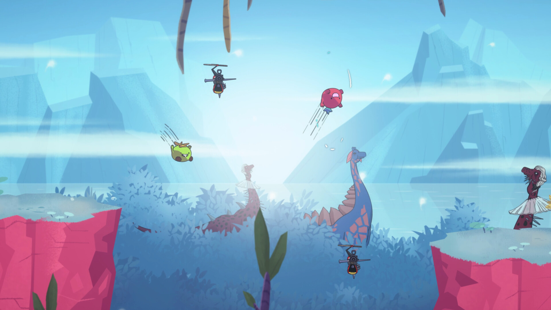 Reggie, His Cousin, Two Scientists and Most Likely the End of the World screenshot #2