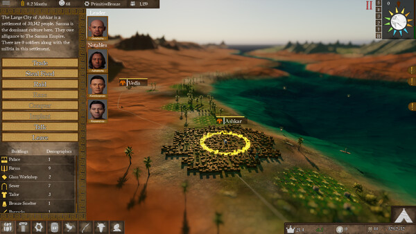 Screenshot of Ascendant Dawn