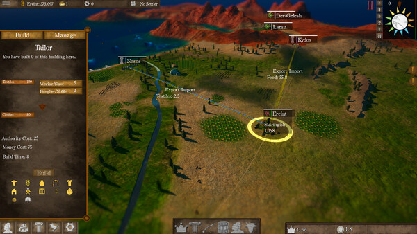 Ascendant Dawn game for Linux 1