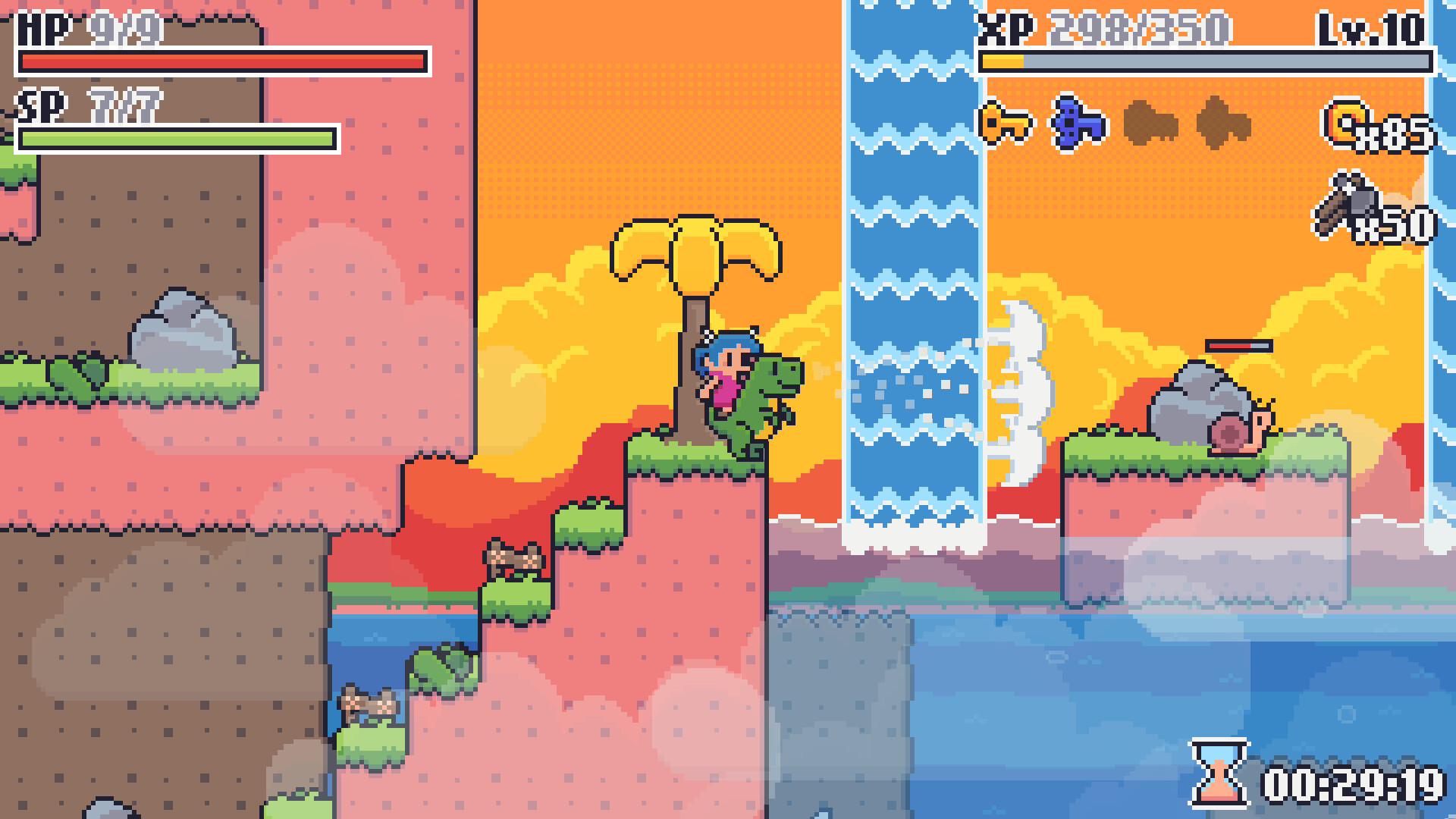 Prehistoric Gal screenshot #2