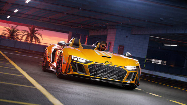 Audi R8 Spyder Welcome Pack (+220,000 Crew Credits) – The Crew Motorfest