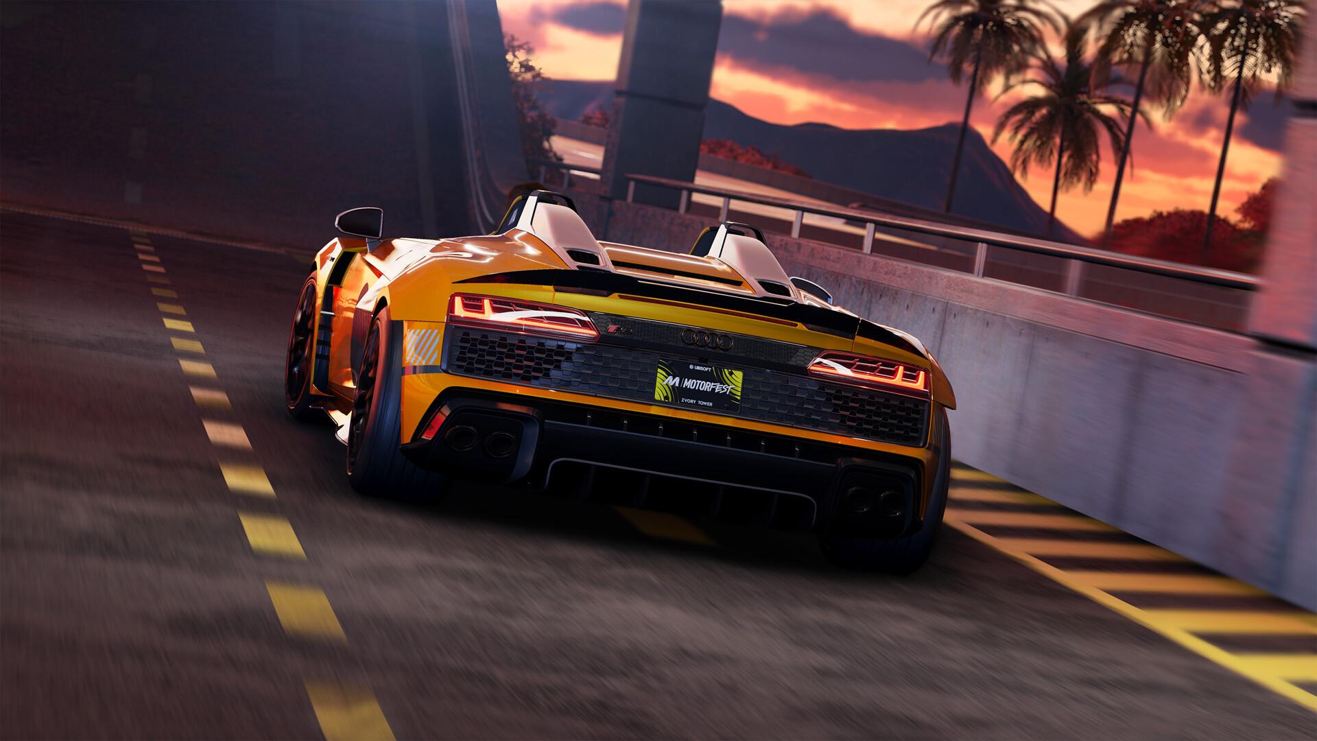 Audi R8 Spyder Welcome Pack (+220,000 Crew Credits) – The Crew Motorfest Featured Screenshot #1