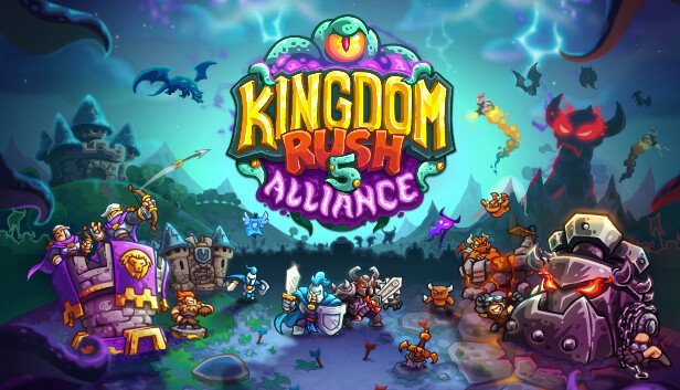 Save 10% on Kingdom Rush 5: Alliance TD on Steam