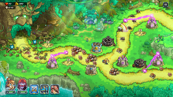 Kingdom Rush 5: Alliance TD — кадр 1