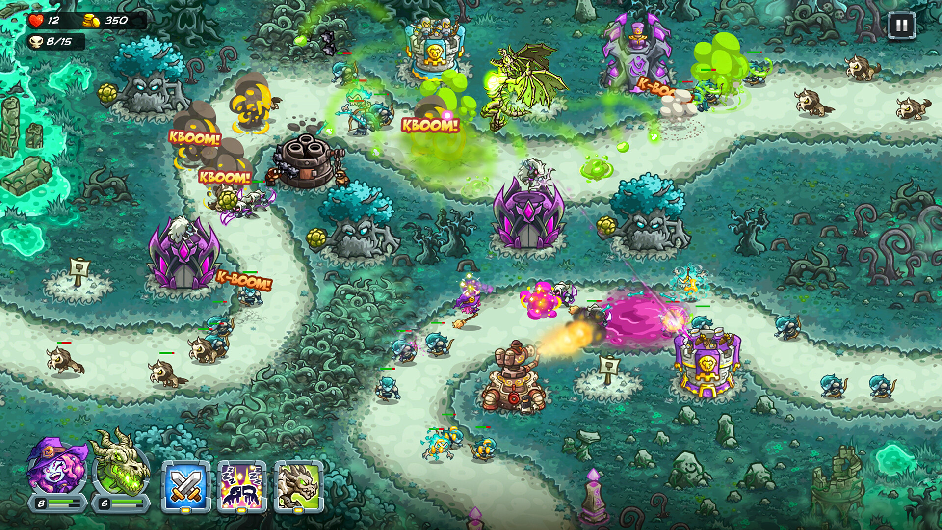 Kingdom Rush 5: Alliance TD screenshot 7