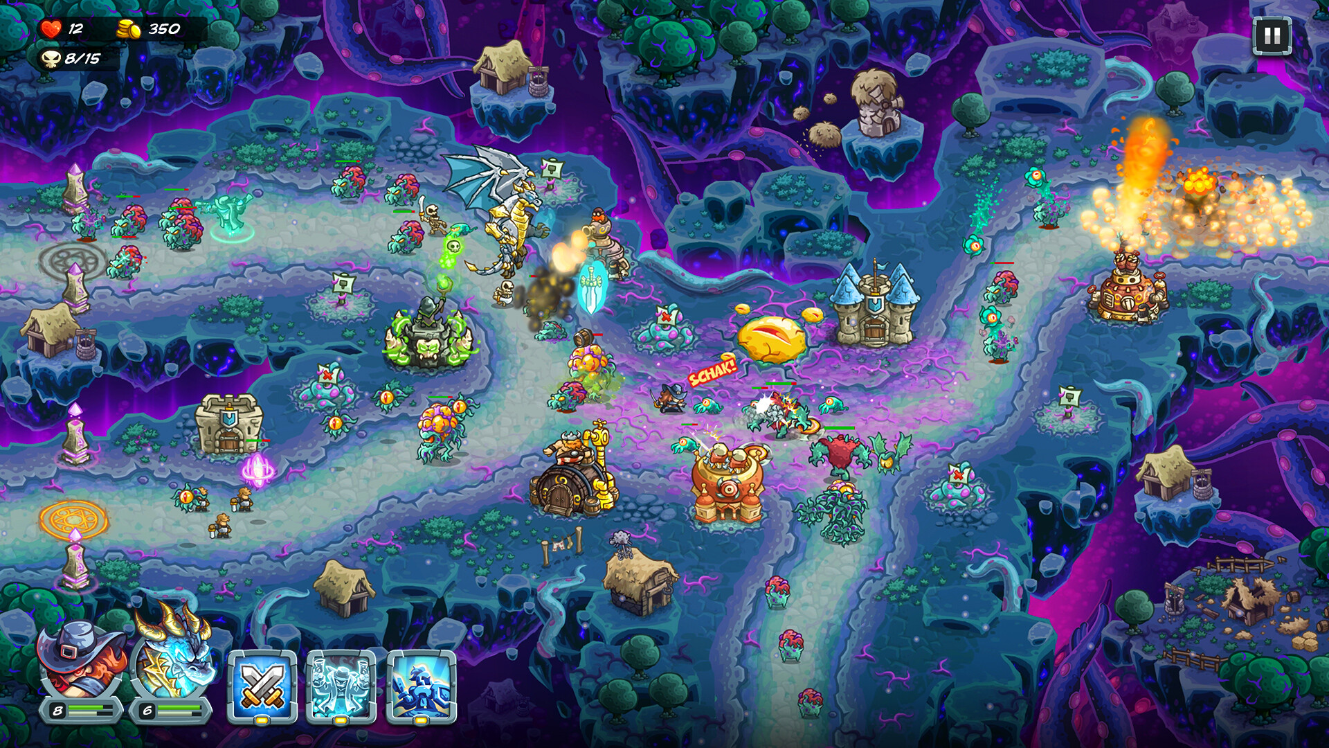 Kingdom Rush 5: Alliance 스크린샷 5